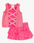 Royal Pink Princess Active Dress-Up Outfit