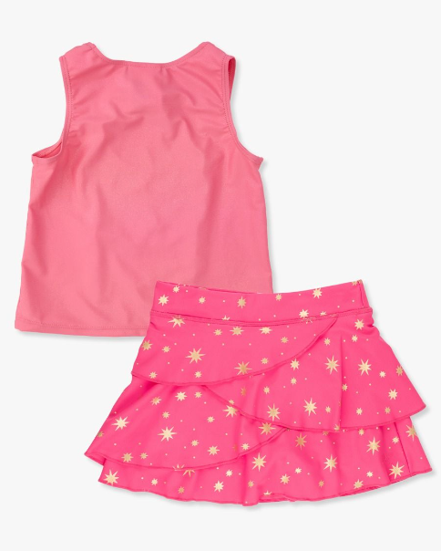 Royal Pink Princess Active Dress-Up Outfit