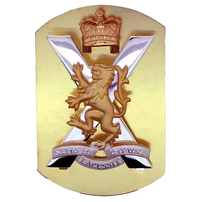 Royal Regiment of Scotland Cap Badge Tam O Shanter John Bull  from  John Bull Clothing