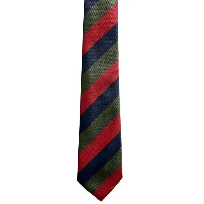 Royal Scots Royal Regiment Regimental Polyester Tie - John Bull Clothing  from  John Bull Clothing