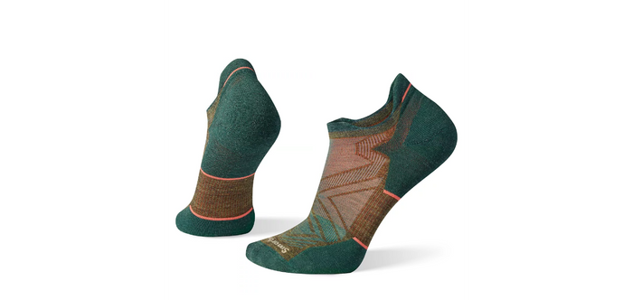 Run Targeted Cushion Low Ankle Socks