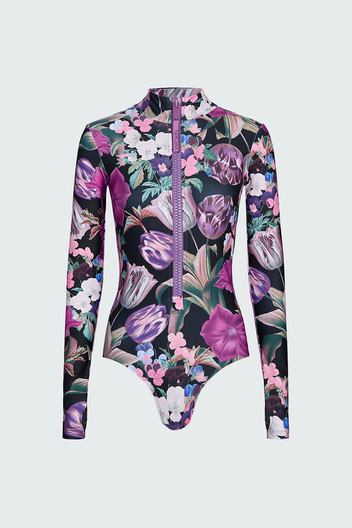 Watskin Ryann bodysuit in Orchid Bloom