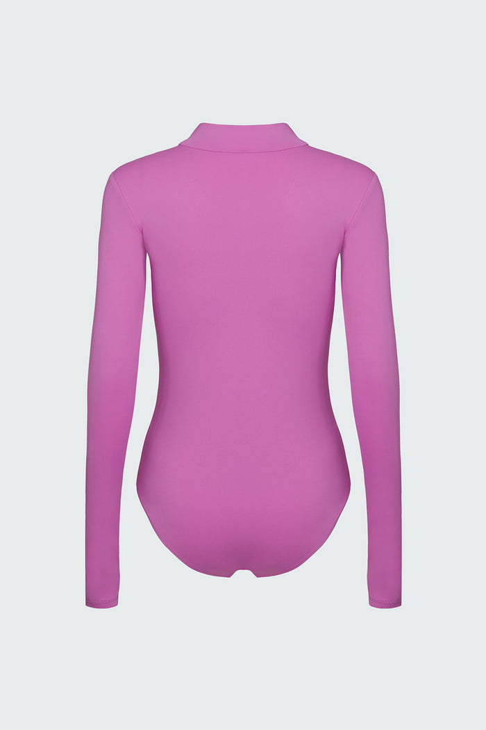 Ryann Bodysuit in Wineberry