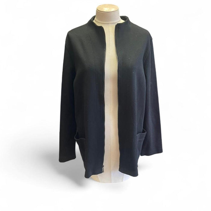 Sag harbor black zip up