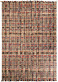 Savannah Jute Collection Area Rug - Malibu Rectangle Multi Main