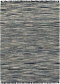 Savannah Jute Collection Area Rug - Nantucket Rectangle Green and Ivory Main