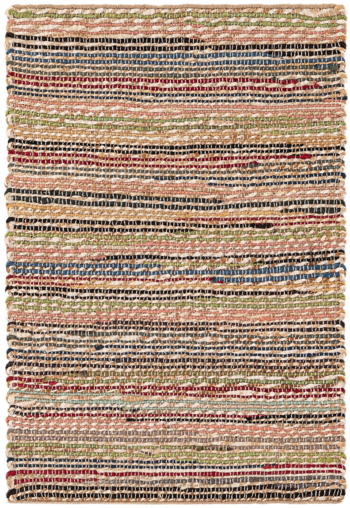 Savannah Jute Collection Area Rug - Serengeti Rectangle Multi Main