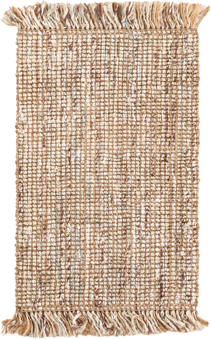 Savannah Jute Collection Area Rug - Tahoe Rectangle Natural Main