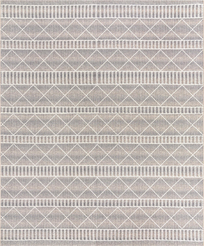 Savannah Pergola Collection Area Rug -  Glade Rectangle Gray  lifestyle 4