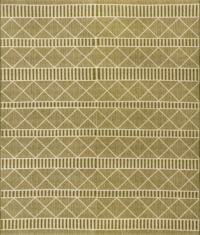 Savannah Pergola Collection Area Rug -  Glade Rectangle Green  lifestyle 5
