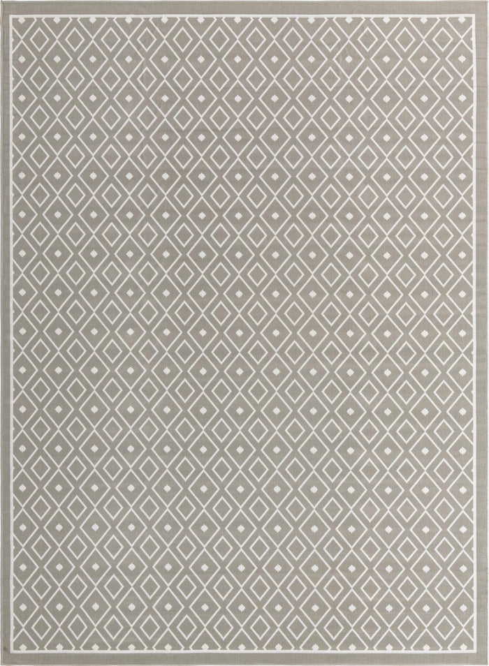 Savannah Pergola Collection Area Rug - Grove Rectangle Gray  lifestyle 2
