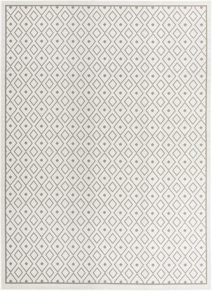 Savannah Pergola Collection Area Rug - Grove Rectangle Ivory  lifestyle 3