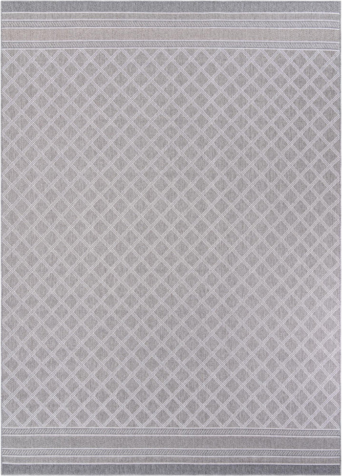Savannah Pergola Collection Area Rug - Savannah Rectangle Gray  lifestyle 2