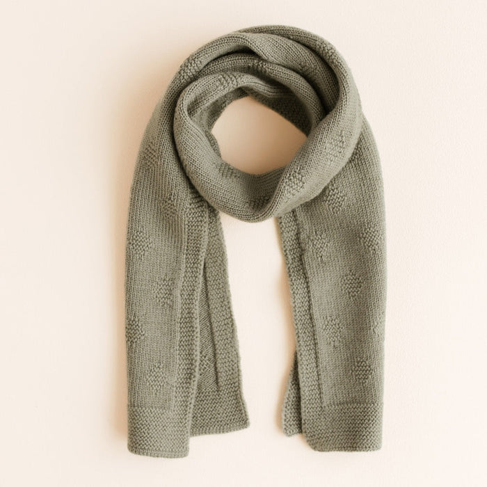 SCARF GINA - 0-1y - artichoke