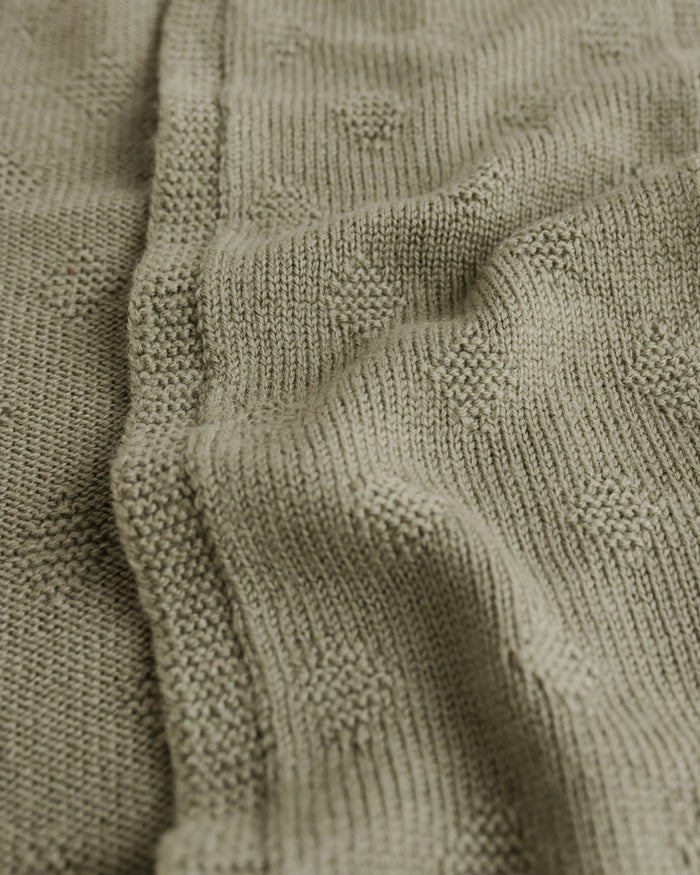 SCARF GINA - 0-1y - artichoke