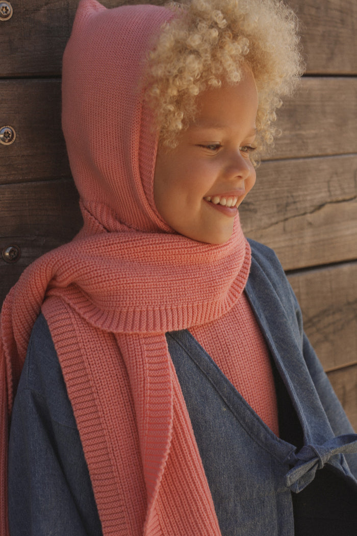 SCARF GUSTAVE - 1 tot 6y - Bubblegum