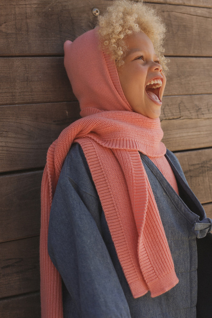 SCARF GUSTAVE - 1 tot 6y - Bubblegum