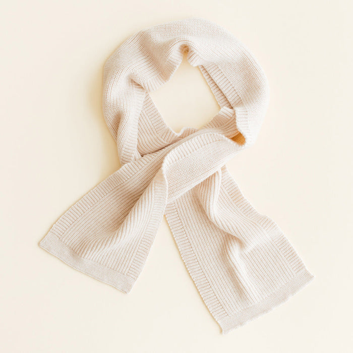 SCARF GUSTAVE - 1 tot 6y - Cream