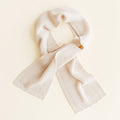 SCARF GUSTAVE - 1 tot 6y - Cream