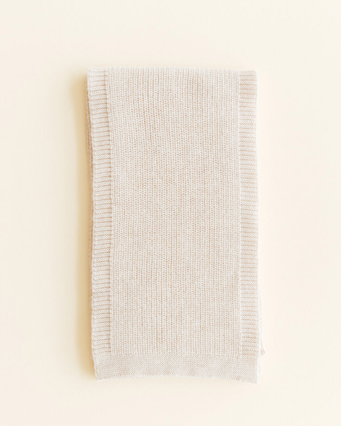 SCARF GUSTAVE - 1 tot 6y - Cream