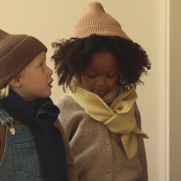 SCARF GUSTAVE - 1 tot 6y - Grey Melange