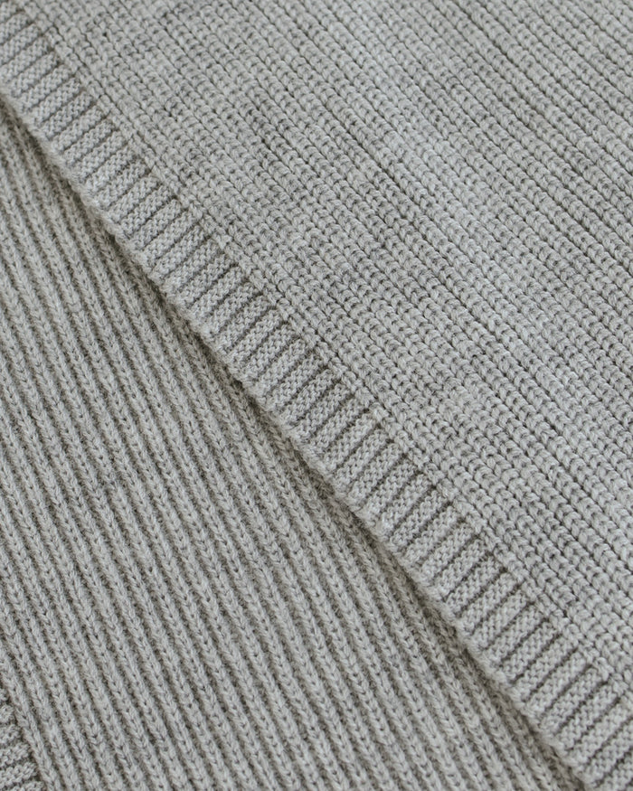 SCARF GUSTAVE - 1 tot 6y - Grey Melange