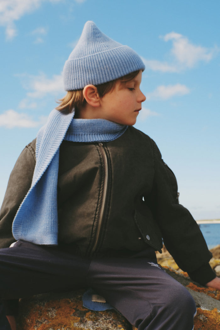 SCARF GUSTAVE - 1 tot 6y - Light Blue