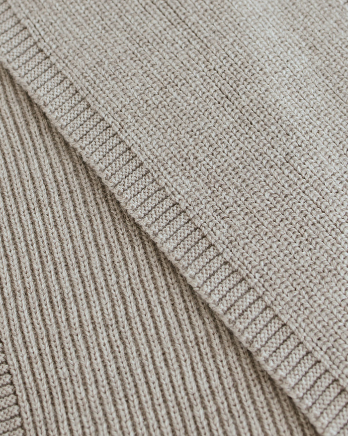 SCARF GUSTAVE - 1 tot 6y - Pebble