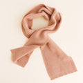 SCARF GUSTAVE - 1 tot 6y - Rose