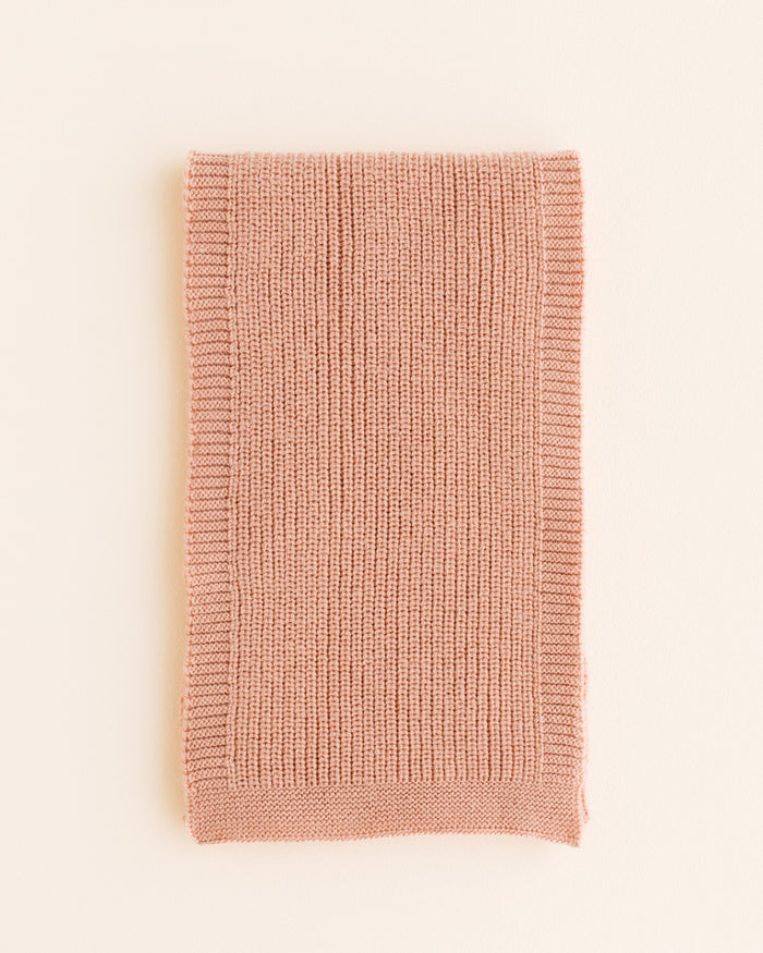 SCARF GUSTAVE - 1 tot 6y - Rose