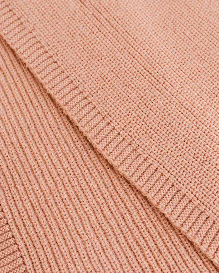 SCARF GUSTAVE - 1 tot 6y - Rose