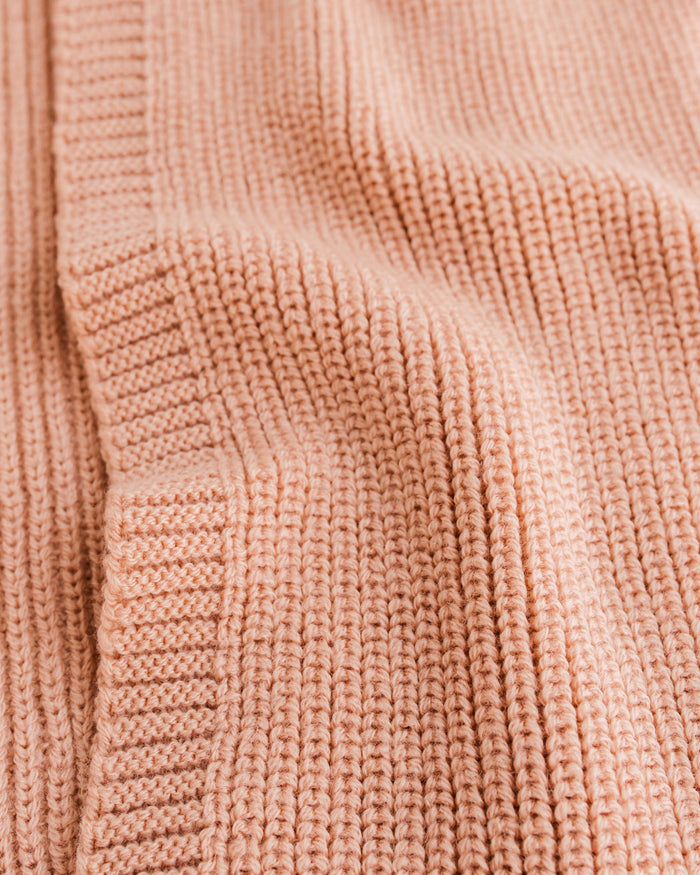 SCARF GUSTAVE - 1 tot 6y - Rose
