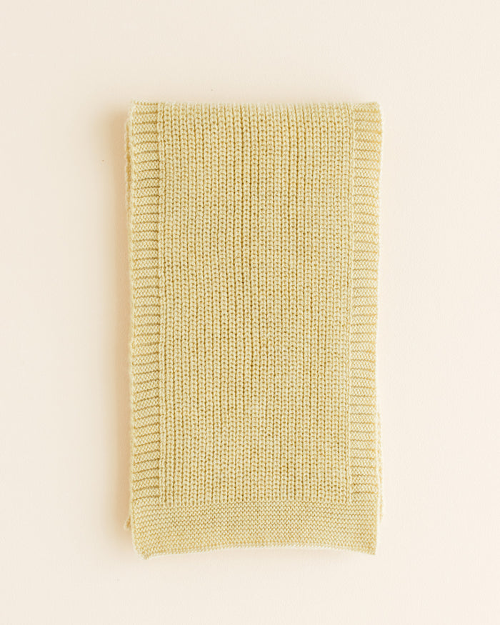 SCARF GUSTAVE - 1 tot 6y Yellow