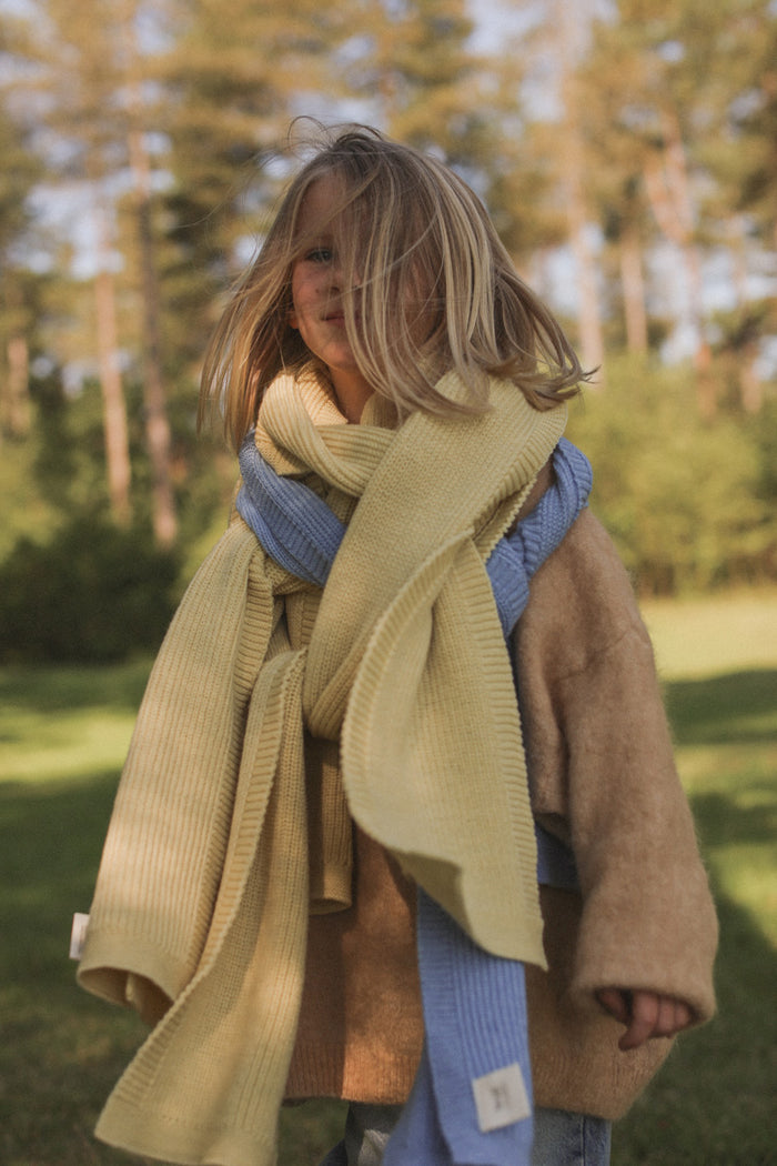 SCARF GUSTAVE - 1 tot 6y Yellow