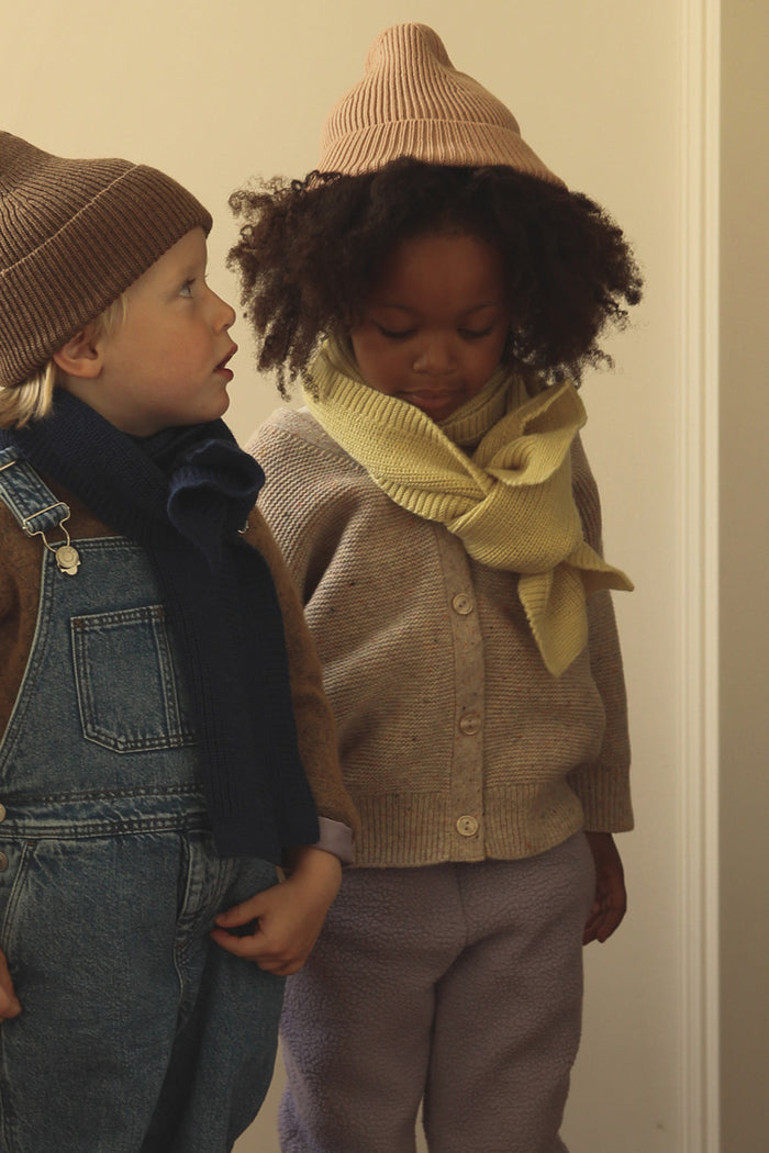 SCARF GUSTAVE - 1 tot 6y Yellow
