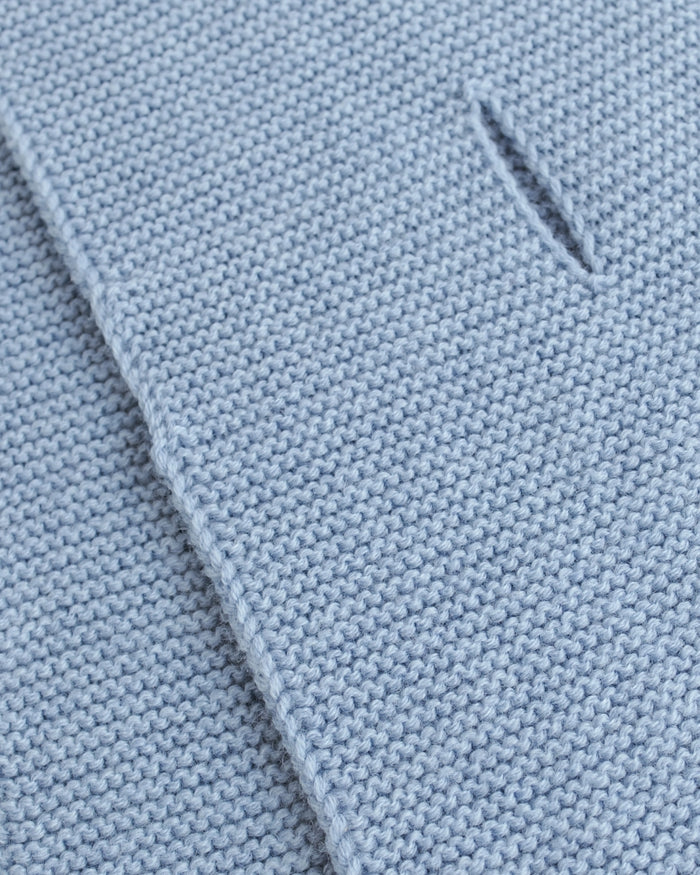 SCARF IVO - light blue
