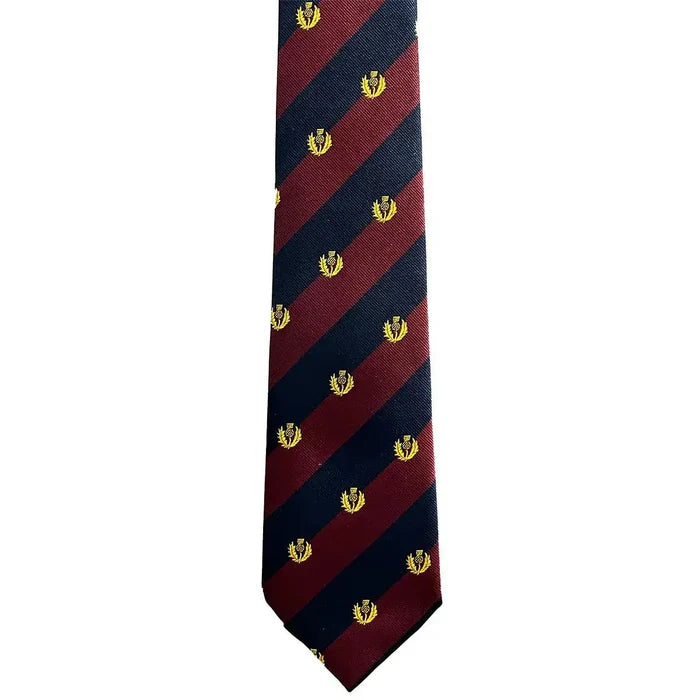 Scots Guards Crest Regimental Polyester Tie - John Bull Clothing  from  John Bull Clothing