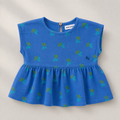 SEA FLOWER BLOUSE