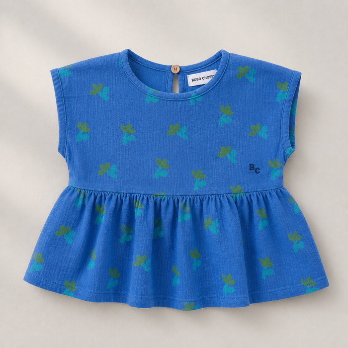 SEA FLOWER BLOUSE