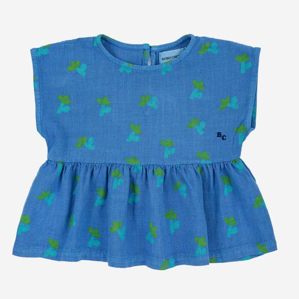 SEA FLOWER BLOUSE