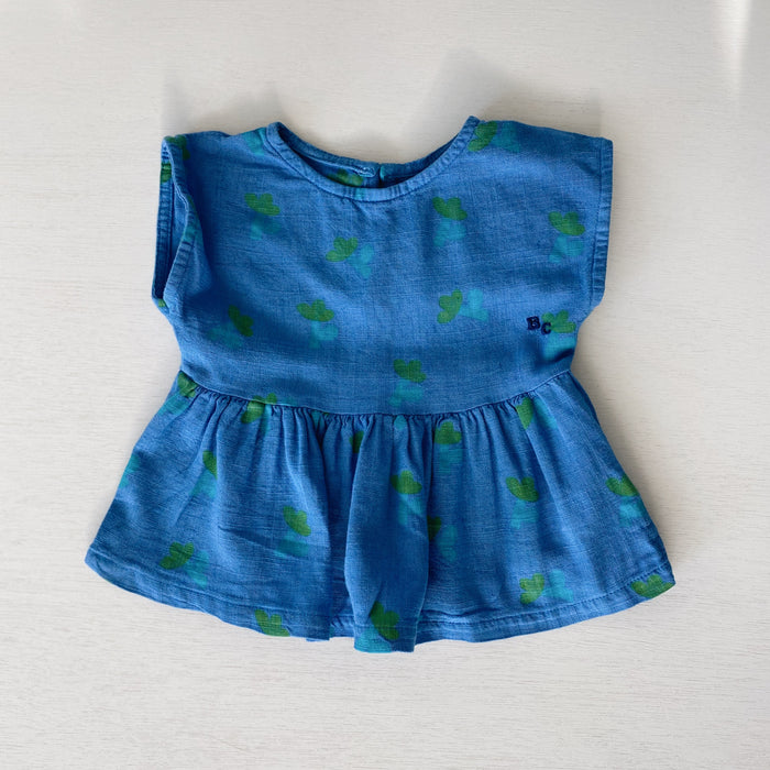 SEA FLOWER BLOUSE