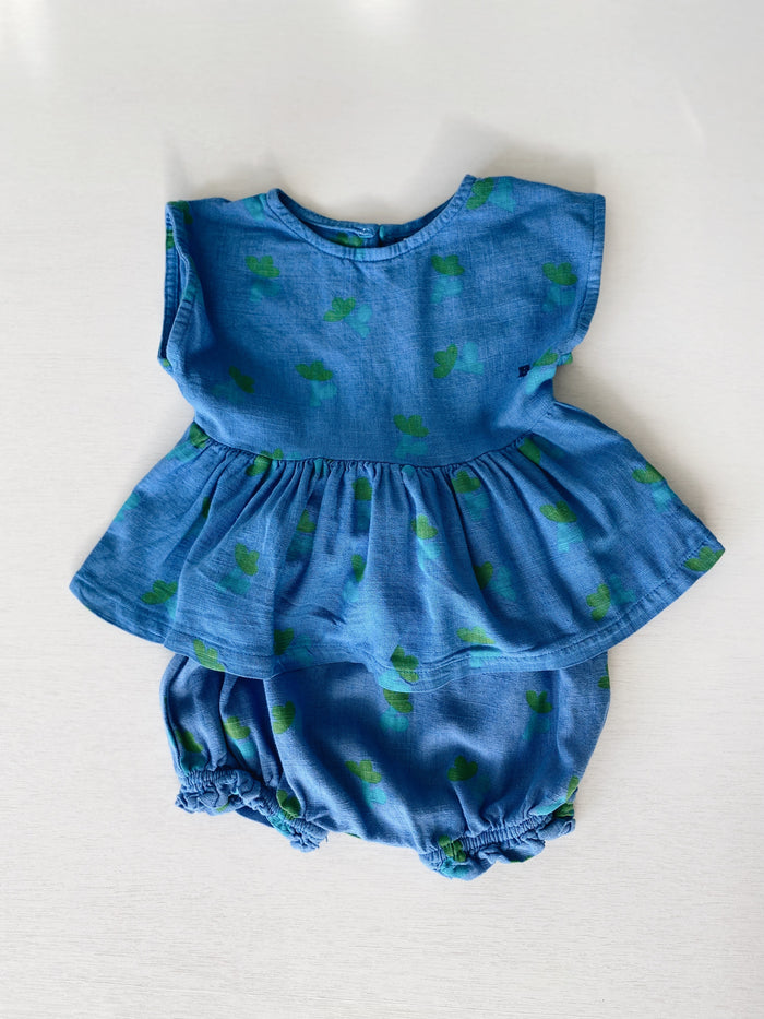 SEA FLOWER BLOUSE
