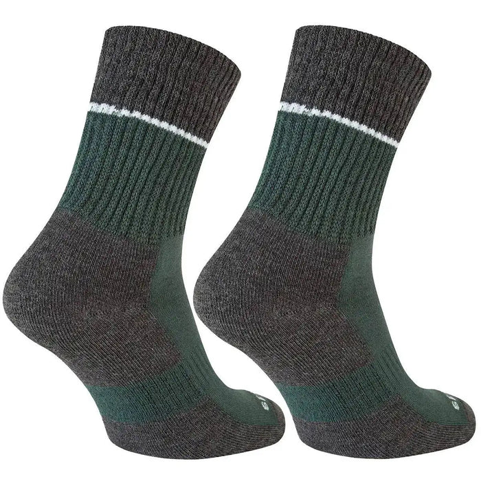 Sealskinz Thurton Solo Quickdry Mid Length Socks - John Bull Clothing  from  John Bull Clothing