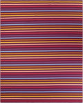 Seaside Stripes Collection Area Rug - Azul Rectangle Multi Main