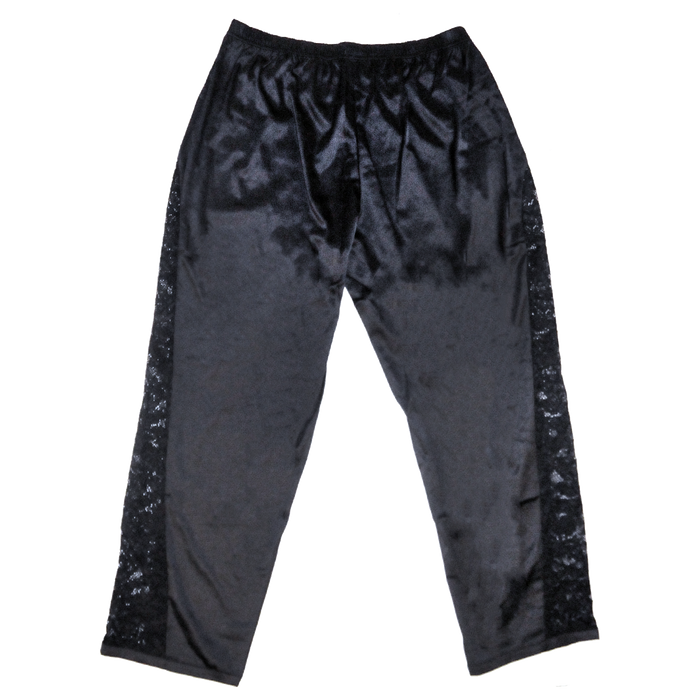 Selena Lace Long Pants | Silver Lining Lingerie