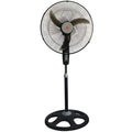 SF45JS- JET STREAM BLACK/GRAY 3D STAND FAN 18"