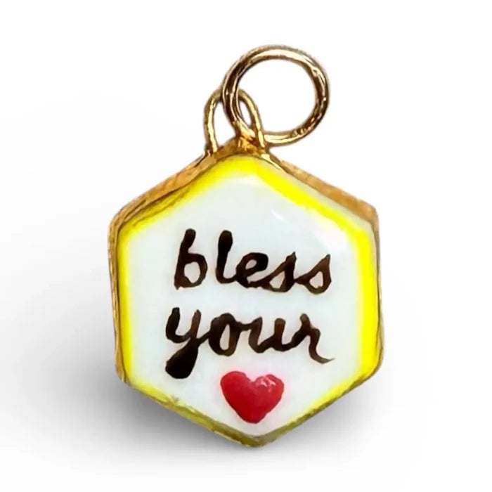 Shà Parlé Bless Your Heart Charm