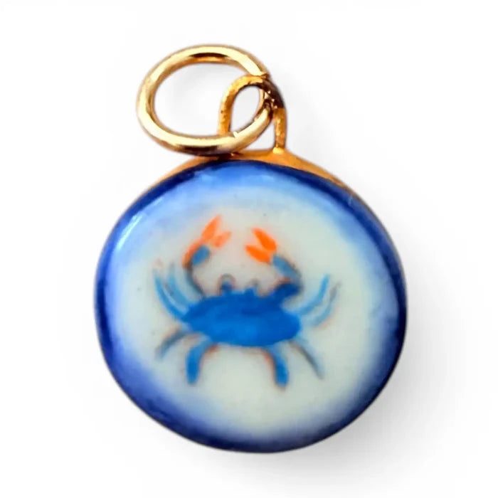 Shà Parlé Blue Crab Charm