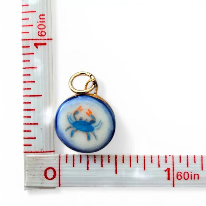 Shà Parlé Blue Crab Charm