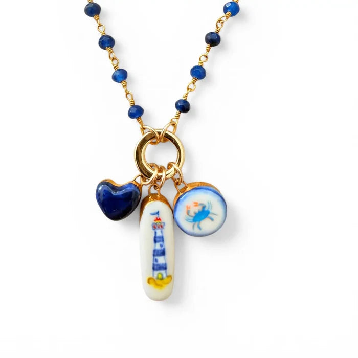 Shà Parlé Blue Crab Charm
